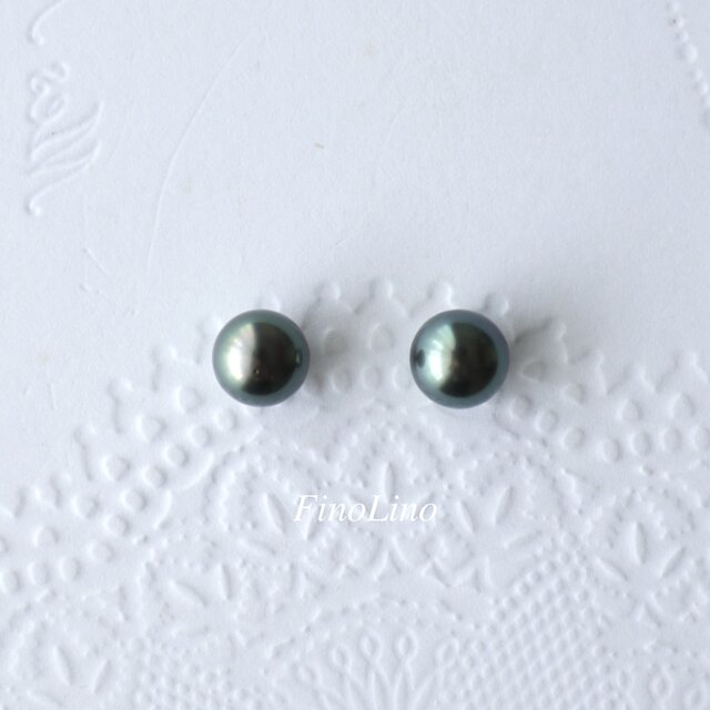 再販、人気❗️まるピアス