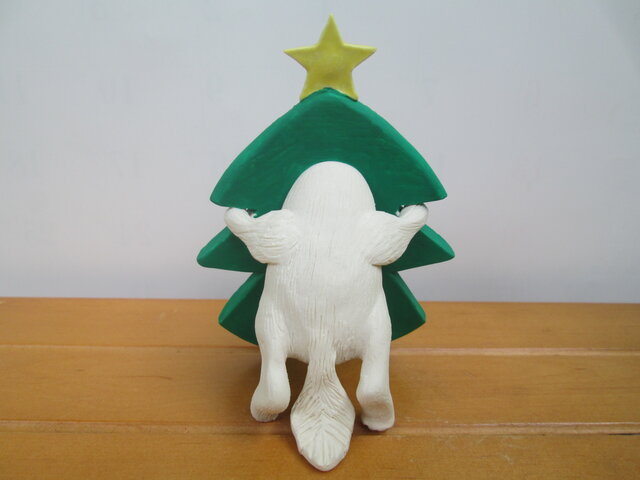 顔出しパネル・クリスマスツリー☆ペキニーズ① | iichi 日々の暮らし