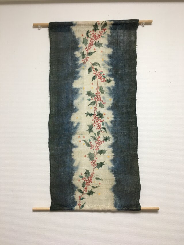 ヒイラギの花タペストリーの画像1枚目
