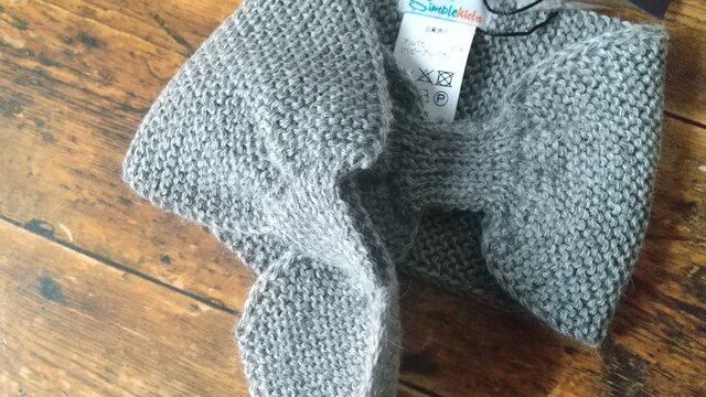 ♡23区♡ベビーアルパカマフラー♡2023♡ライトグレー人気完売 ♡23