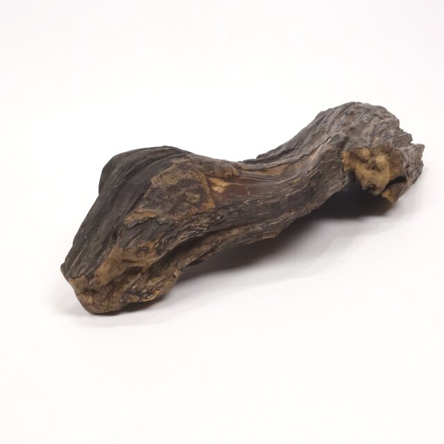 温泉流木】流れる幹流木ダーク色素の飾り台座 置台 スタンド 流木