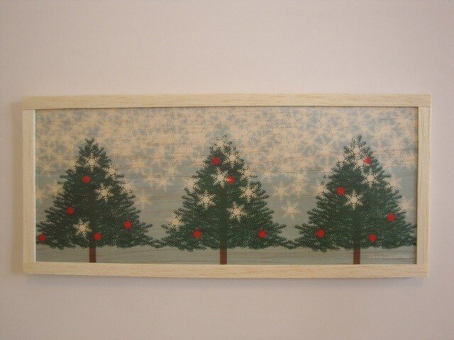 tree and snowの画像1枚目