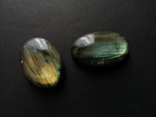 ラブラドライト 6個セット カボション ルース ⑦ | iichi 日々の暮らし