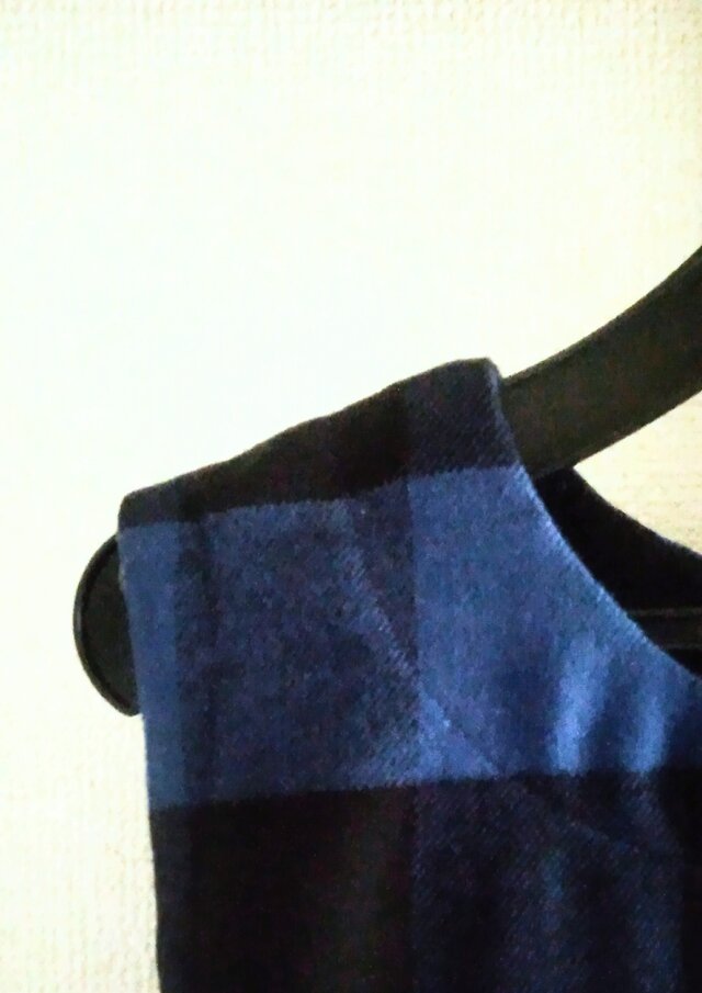 チェックのワンピース５７