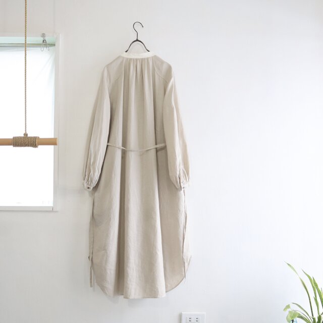 完売‼︎ argue European French linen dress 数量限定セール - dcsh