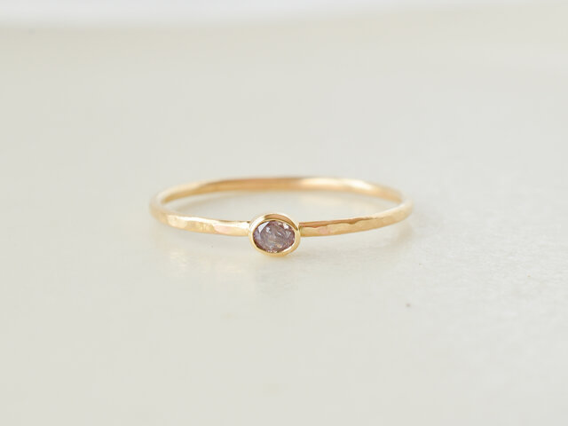 Lavender Diamond Ringの画像1枚目