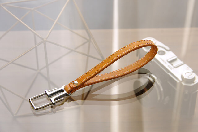 《Horse Leather》ストラップキーホルダー le014の画像1枚目
