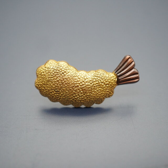 iichi公式Twitterで大反響!!!　　話題独占【名古屋名物エビフライ】釣好き、お魚好きの心をくすぐるピンズ（全22種類）