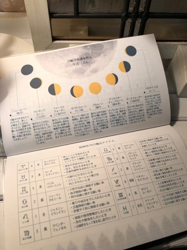 21年 手作り星手帳 透明カバー付 横長版 Iichi ハンドメイド クラフト作品 手仕事品の通販
