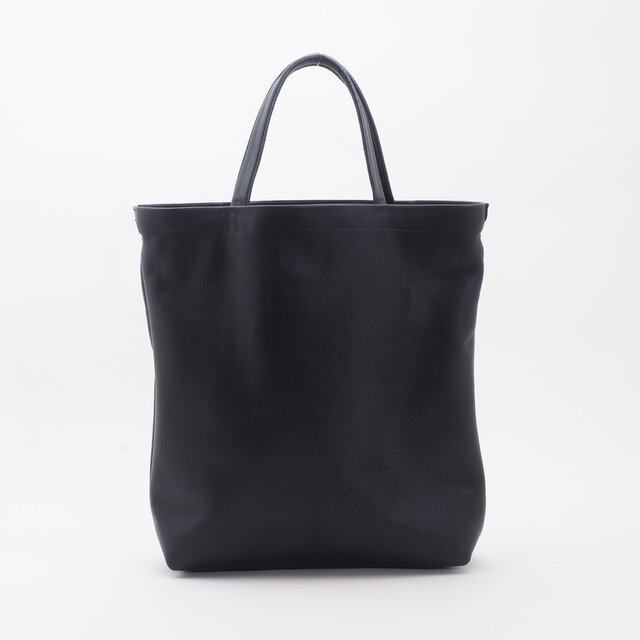 GoatLeatherHandbag(ネイビー)/山羊革/HB011の画像1枚目