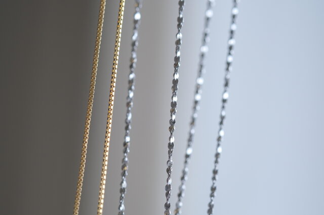 チェーンネックレス K14gf ゴールド チョーカー | iichi 日々の