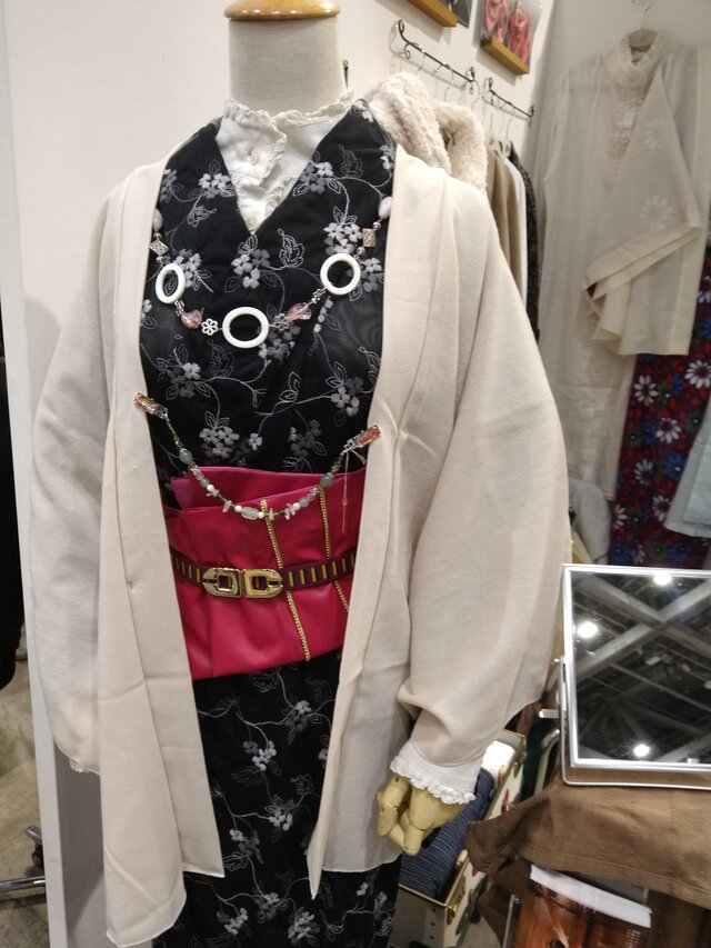 ご予約品ゴムベルト(レッド細)の画像1枚目
