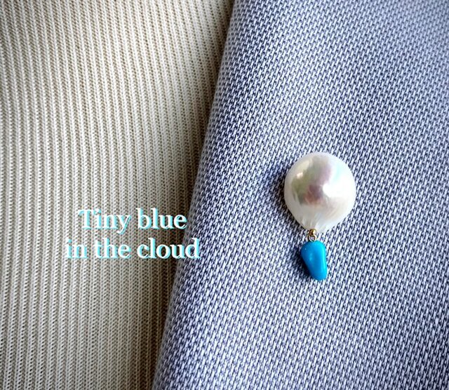 Tiny blue in the cloud(タイニーブルー)の画像1枚目