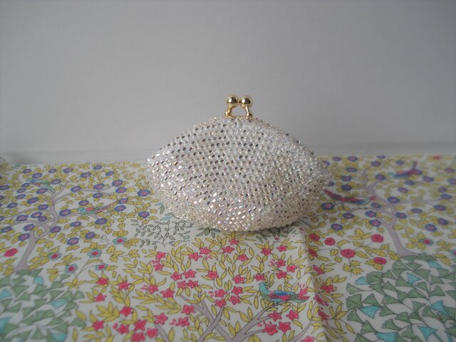 Beaded Purse --Sparkly-- (Petite) 内布:Jess and Jeanの画像1枚目
