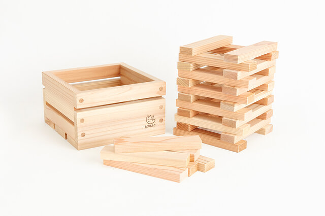 うづくり積み木 30ピースセット | iichi 日々の暮らしを心地よくする