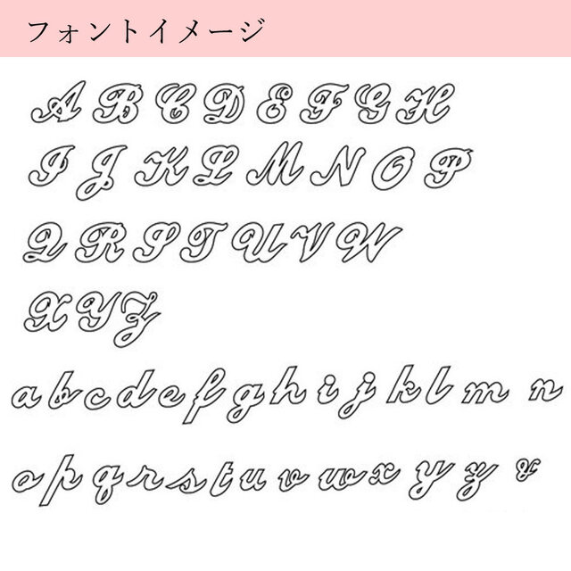 k18 ネームネックレス 誕生石 オリジナル 筆記体 イエローゴールド