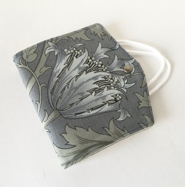 ウイリアムモリス　アネモネ　マスクケース　