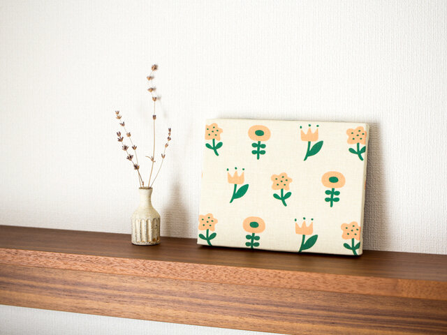 nordic flower ファブリックパネルの画像1枚目