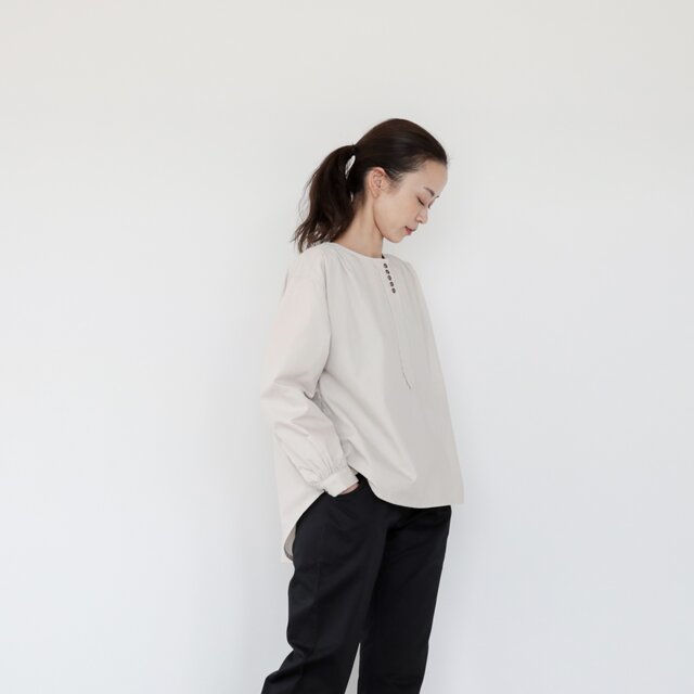 Sanada shirts / 亜麻色の画像1枚目