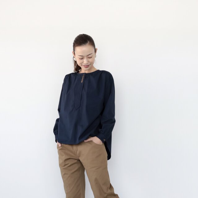 Sanada shirts / 濃紺の画像1枚目