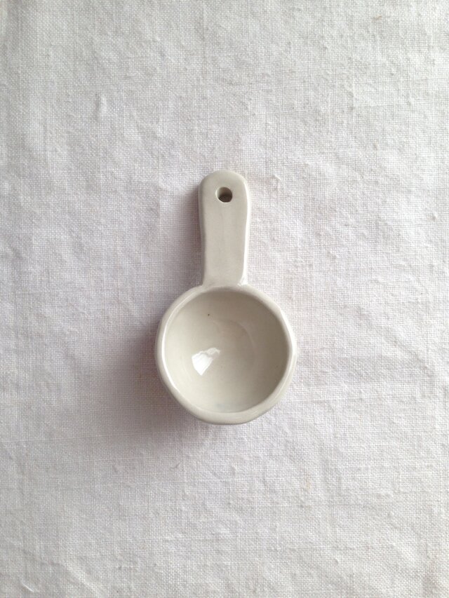 匙(白磁)