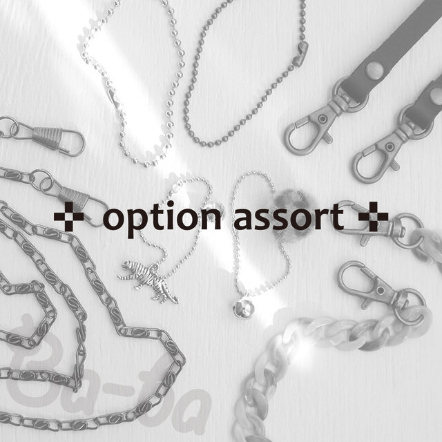 ✜ option assort ✜