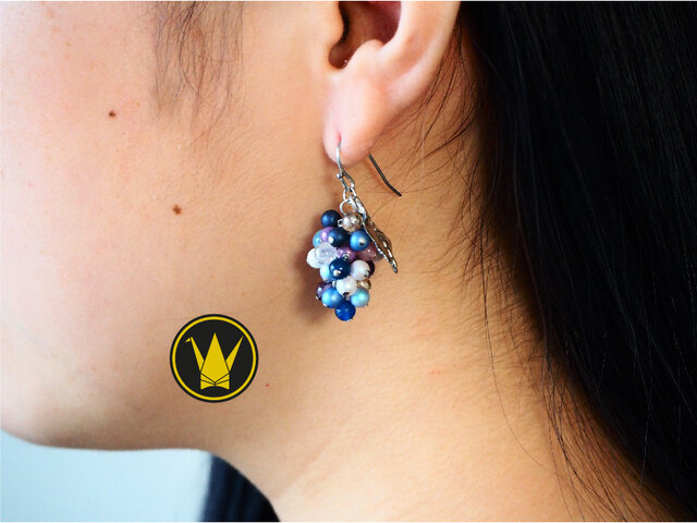 シャネル マドモアゼル ピアス CHANEL シャネル マドモアゼル アメジスト サファイア