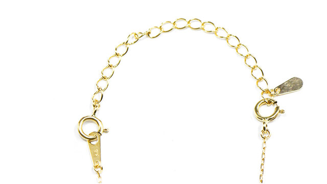 K18イエローゴールド アジャスター5cm ネックレス/ペンダント用