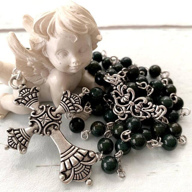 ブラッドストーンのロザリオ