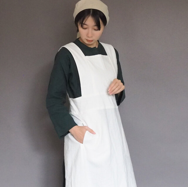 あみこ様リクエスト品】ハンドメイドエプロン 2点 - メルカリ