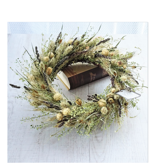 雑穀・恵みのリース