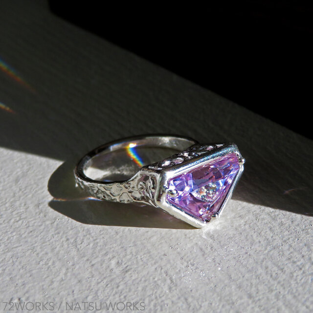 クンツァイト リング ＊ Kunzite Ring