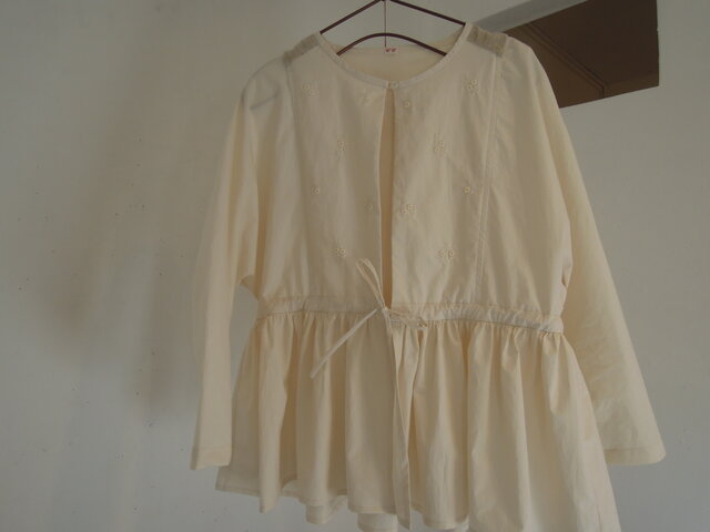Les fleurs blouse(受注生産)の画像1枚目