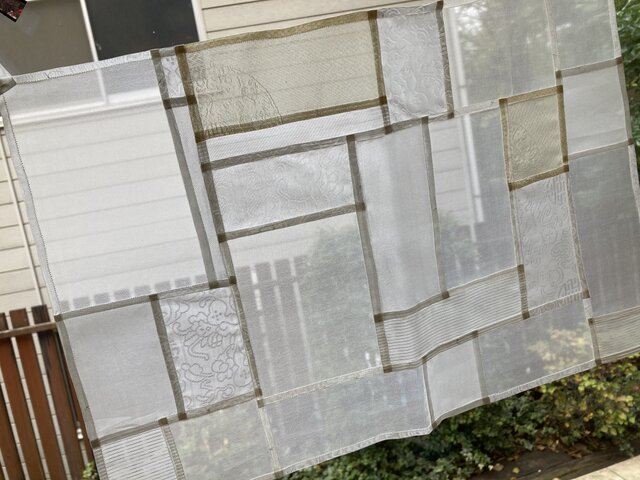 ポジャギ　　白上布 4f7a9eca5adc2ad7f288885b7a0be3