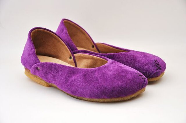 【受注製作】ROUND shoesの画像1枚目