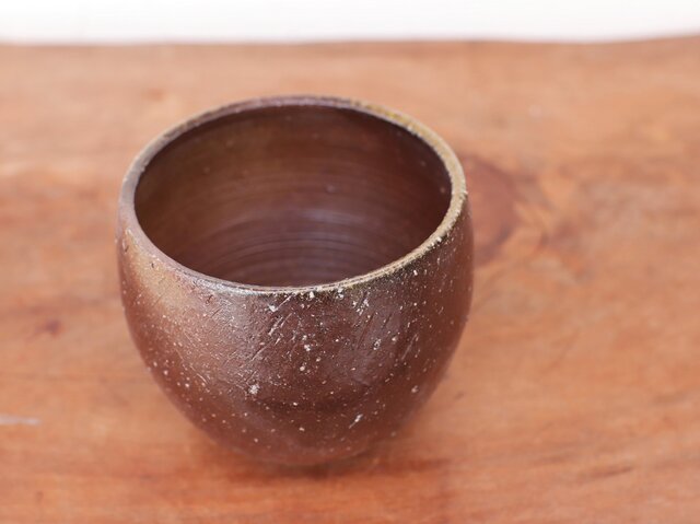 ◯68【2314】フリーカップ…備前焼 備前焼 面取フリーカップ - 備前焼 陶た