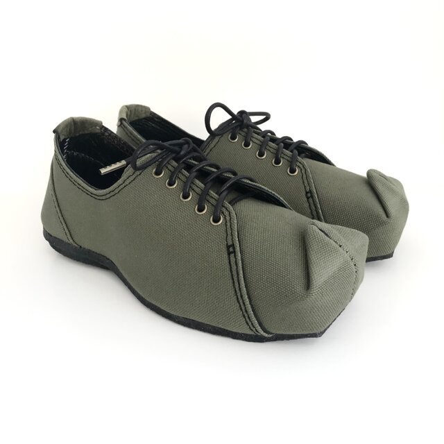 【受注製作】SQUARE sneakersの画像1枚目