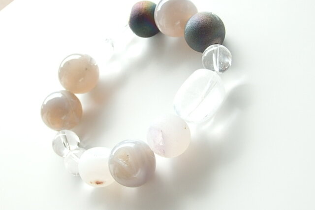 龍穴ドゥルージー（トレジャーメノウ） ブレスレット | iichi