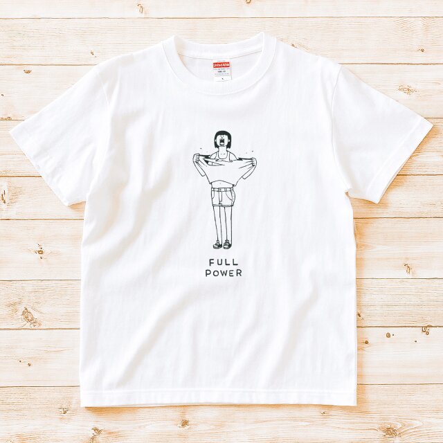 半袖 Tシャツ 『シャツ破り・女子』 メンズ レディース | iichi 日々の