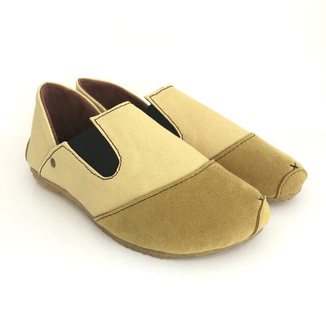 【受注製作】ROUND slip-on sneakersの画像1枚目