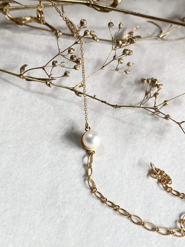 〈Ryutoan〉期間限定sale  淡水パールのブレスレット