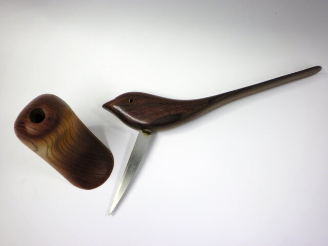 ペーパーナイフ(森のささやき） | iichi 日々の暮らしを心地よく