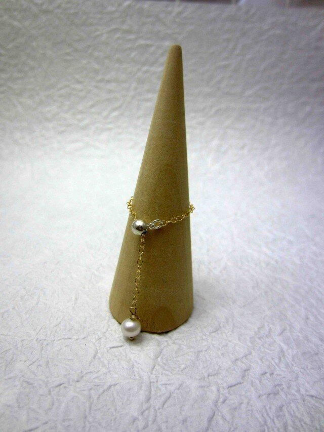 淡水ﾊﾟｰﾙのﾁｪｰﾝﾘﾝｸﾞ　ﾌﾘｰｻｲｽﾞ（ﾊﾟｰﾌﾟﾙ)