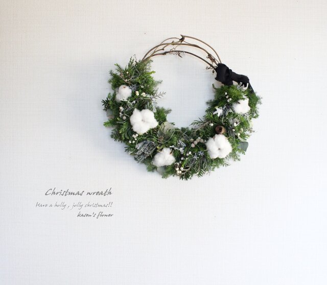 5.クリスマスハーフリース クリスマス早割企画】クリスマスハーフリース（金色帽子のサンタ