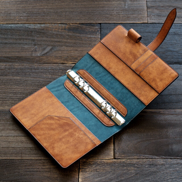 システム手帳 A5サイズ カラーオーダー | iichi 日々の暮らしを