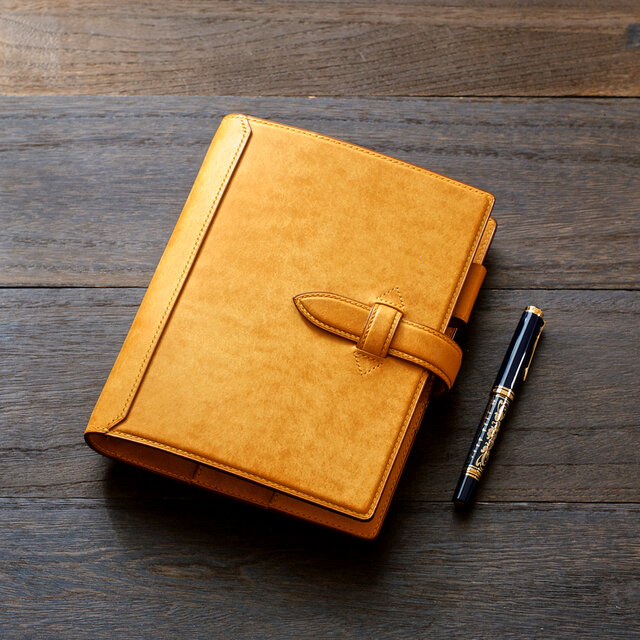 システム手帳  A5サイズ　カラーオーダー