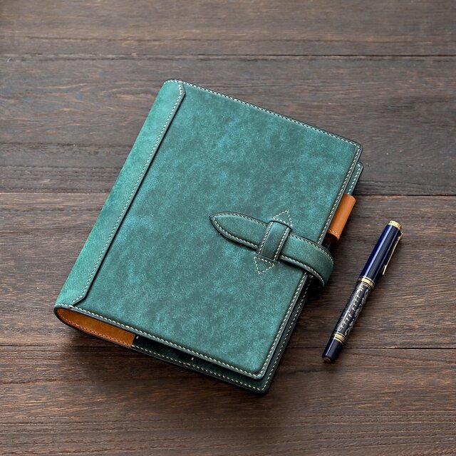 システム手帳 A5サイズ カラーオーダー | iichi 日々の暮らしを