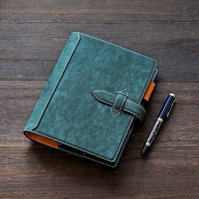 ⭐️KOKOページ⭐️システム手帳オーダー システム手帳 A5サイズ カラーオーダー | iichi 日々の暮らしを