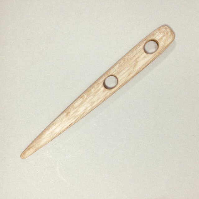 ノールビンドニング針　極太　木の針　カシの木