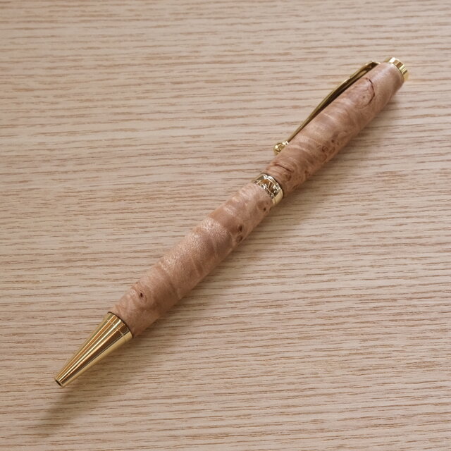 木製ボールペン